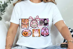 Coquette Stamp Halloween PNG | Coquette Girly PNG Product Image 3