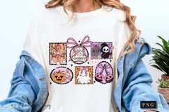 Coquette Stamp Halloween PNG | Coquette Girly PNG Product Image 4