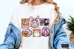 Coquette Stamp Halloween PNG | Coquette Girly PNG Product Image 4