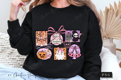 Coquette Stamp Halloween PNG | Coquette Girly PNG Product Image 5