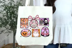 Coquette Stamp Halloween PNG | Coquette Girly PNG Product Image 6