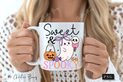 Sweet &amp; Spooky Halloween PNG | Coquette Girly PNG Product Image 2