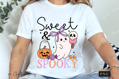 Sweet &amp; Spooky Halloween PNG | Coquette Girly PNG Product Image 3