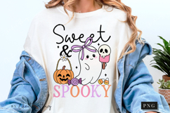 Sweet &amp; Spooky Halloween PNG | Coquette Girly PNG Product Image 4