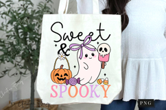 Sweet &amp; Spooky Halloween PNG | Coquette Girly PNG Product Image 6