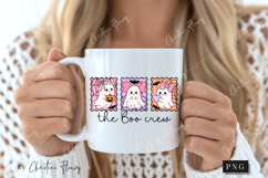 The Boo Crew Halloween PNG | Coquette Girly PNG Product Image 2