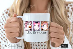 The Boo Crew Halloween PNG | Coquette Girly PNG Product Image 2