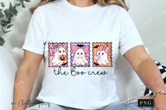 The Boo Crew Halloween PNG | Coquette Girly PNG Product Image 3