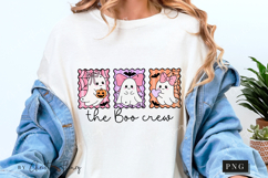 The Boo Crew Halloween PNG | Coquette Girly PNG Product Image 4