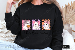 The Boo Crew Halloween PNG | Coquette Girly PNG Product Image 5