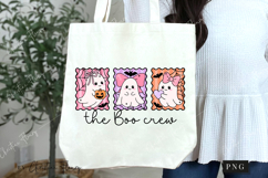 The Boo Crew Halloween PNG | Coquette Girly PNG Product Image 6
