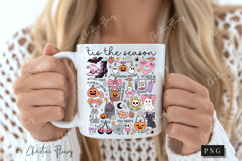 Tis The Season Halloween PNG | Coquette Girly PNG Product Image 2