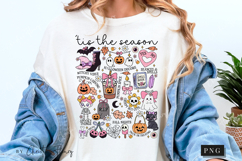 Tis The Season Halloween PNG | Coquette Girly PNG Product Image 4