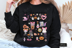 Tis The Season Halloween PNG | Coquette Girly PNG Product Image 5