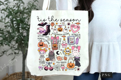 Tis The Season Halloween PNG | Coquette Girly PNG Product Image 6
