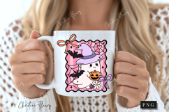 Girly Ghost Halloween PNG | Coquette Girly PNG Product Image 2