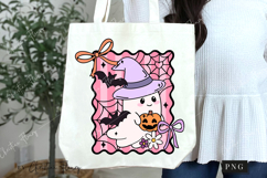 Girly Ghost Halloween PNG | Coquette Girly PNG Product Image 6
