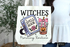 Witches Morning Routine Halloween PNG | Coquette Girly PNG Product Image 6