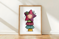 Girly Happy New Year Clipart Product Image 3