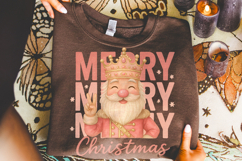 Merry Christmas PNG, Holiday PNG, Nutcracker PNG, Santa PNG Product Image 2