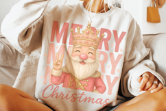 Merry Christmas PNG, Holiday PNG, Nutcracker PNG, Santa PNG Product Image 4