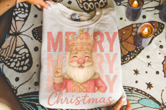 Merry Christmas PNG, Holiday PNG, Nutcracker PNG, Santa PNG Product Image 1