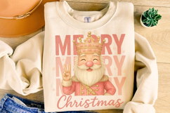 Merry Christmas PNG, Holiday PNG, Nutcracker PNG, Santa PNG Product Image 5