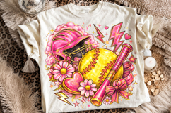 Softball Girly PNG, Game Day PNG, Softball Mama PNG, Sports Product Image 1