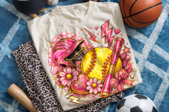 Softball Girly PNG, Game Day PNG, Softball Mama PNG, Sports Product Image 2