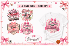 Coquette Sports Quotes | Pretty Sporty Designs Product Image 1