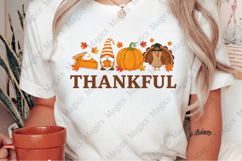 Girly Thanksgiving Thankful Png Product Image 2