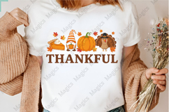 Girly Thanksgiving Thankful Png Product Image 3