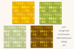 Girly Things Color Palette, Argyle, Diamond 12x12 Foil Paper Product Image 2