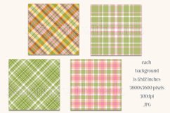 Girly Things Color Palette, 12x12 Plaid Patterns Backgrounds Product Image 2