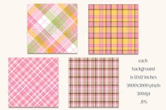 Girly Things Color Palette, 12x12 Plaid Patterns Backgrounds Product Image 2