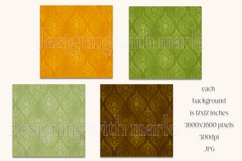 Girly Things Color Palette, 12x12 Mandala Pattern Background Product Image 2