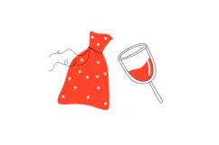 Menstrual Cycle & Women's Health Clipart Period Product Image 6