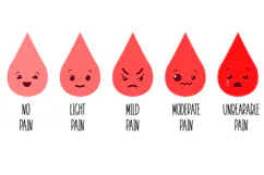 Menstrual Cycle Period Pain Scale Women Health Product Image 1