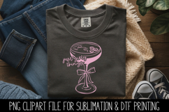 Girly Things Martini | Mother's Day SVG Product Image 1