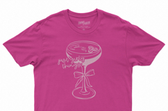 Girly Things Martini | Mother's Day SVG Product Image 3