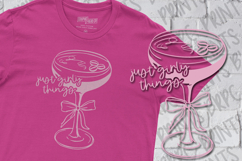 Girly Things Martini | Mother's Day SVG Product Image 4