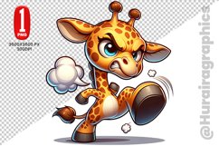 Girraffe Clipart - PNG File Product Image 1