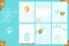 Happy Birthday Greeting Cards, Invitations Or Gift Tags Product Image 1