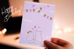 Happy Birthday Greeting Cards, Invitations Or Gift Tags Product Image 2