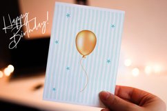 Happy Birthday Greeting Cards, Invitations Or Gift Tags Product Image 2