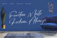 Giuletta Antonela - Stylish Handwritten Font Product Image 2