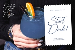 Giuletta Antonela - Stylish Handwritten Font Product Image 8