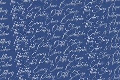 Giuletta Antonela - Stylish Handwritten Font Product Image 14