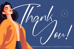 Giuletta Antonela - Stylish Handwritten Font Product Image 20