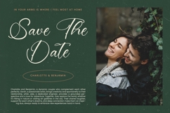 Giustina Kelani - Stylish Calligraphy Font Product Image 2